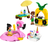 Lego 42658 Friends Impreza na basenie z jednorożcem i flamingiem