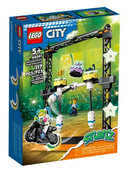 Wyzwanie kaskaderskie: przewracanie Lego 60341