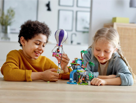 Balonem na ratunek tygrysowi 41423 Lego Friends