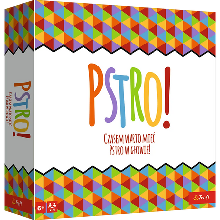 Trefl Gra rodzinna PSTRO!