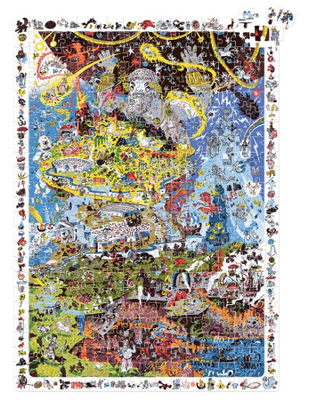 CzuCzu - Puzzle obserwacyjne. Mity greckie