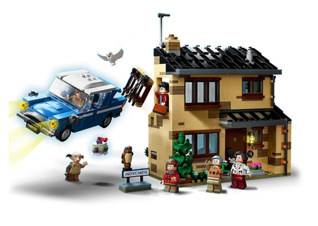 Privet Drive 4 Lego 75968