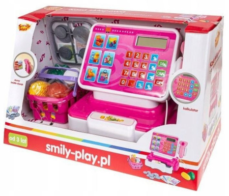 Smily Play Kasa sklepowa z dotykowym ekranem