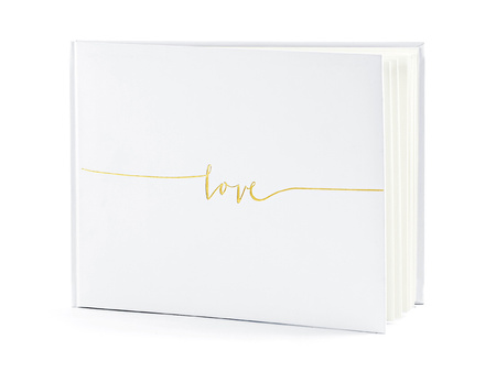 Księga Gości, 24 x 18,5cm, 22 kartki