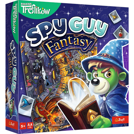 Trefl Gra rodzinna Spy Guy Fantasy