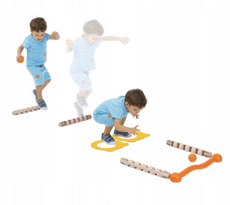 Chicco Zestaw gimnastyczny, tor przeszkód