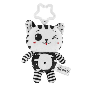 Akuku Grzechotka, zawieszka Kotek