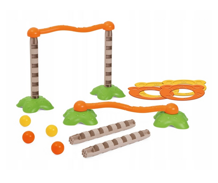 Chicco Zestaw gimnastyczny, tor przeszkód