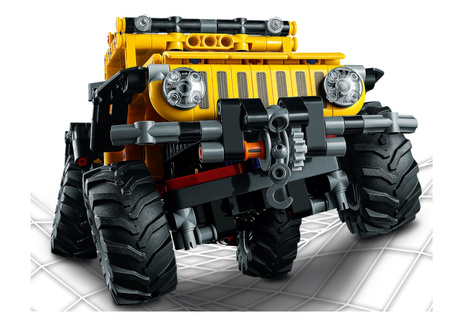 Jeep Wrangler Lego Technic 42122