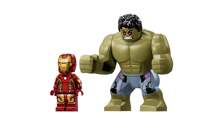 Lego 76343 Marvel Epicka bitwa: Hulkbuster kontra Hulk