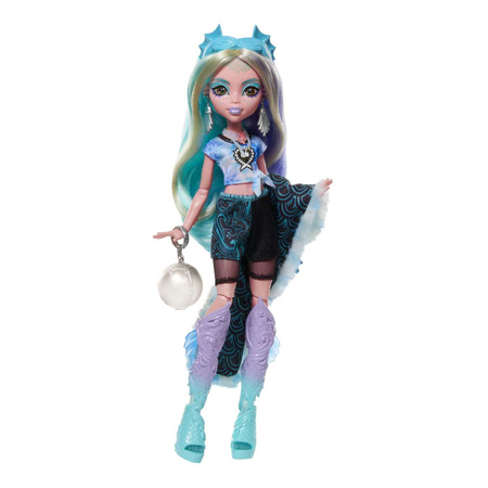 Monster High Straszysekrety Seria 2 Błyszcząca Lagoona Blue Lalka