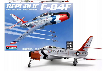 Monogram Samolot Republic F-84F Thunderstreak model do sklejania 1:48