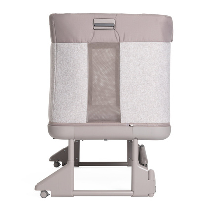 Chicco Next2Me FOREVER łóżeczko dostawne 3w1 Almond+prześcieradła