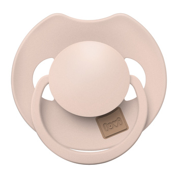 LOVI Smoczek silikonowy dynamiczny Prime 0-6m 1 szt. Nude