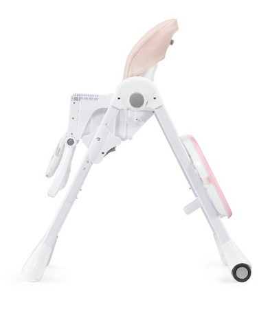 Krzesełko do karmienia YUMMY Kinderkraft różowe