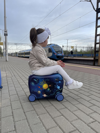 Marko Jeżdżąca walizka podróżna - Kosmos