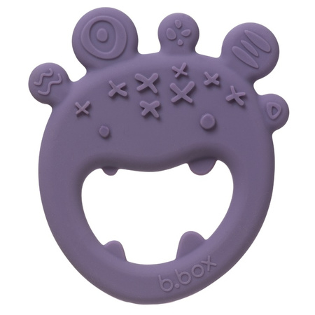 B.Box Gryzaki sensoryczne trio, piwonia 3m+