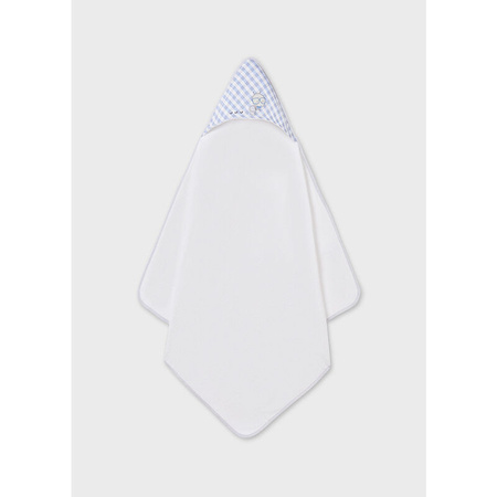 Mayoral Ręcznik z kapturkiem dla niemowląt 9131-62 Dream blue