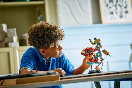 Lego 76343 Marvel Epicka bitwa: Hulkbuster kontra Hulk