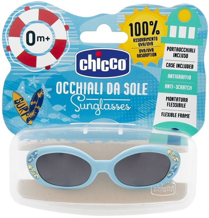 Chicco Okulary przeciwsłoneczne chłopięce 0M+
