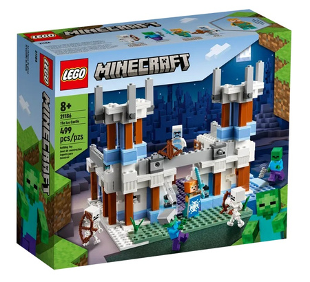 Lego 21186 Minecraft Lodowy zamek