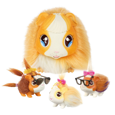 Cobi Little Live Pets Mama Suprise Świnki morskie