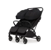 Adamex Wózek spacerowy bliźniaczy Alto Black