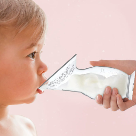 Bocioland Silikonowy odciągacz pokarmu