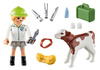 Pani weterynarz z cielaczkiem Playmobil 70252