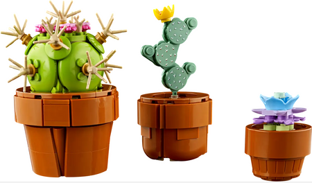 Lego 10329 Botanicals Małe roślinki