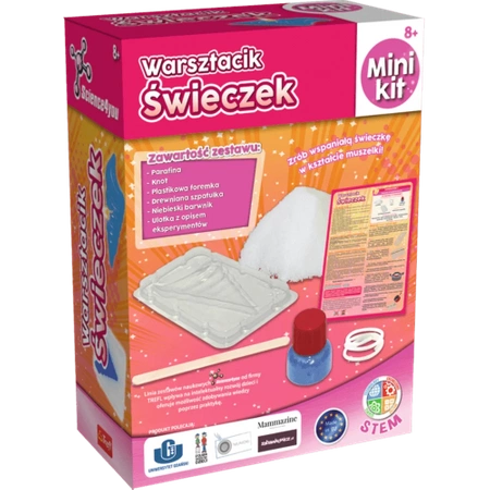 Trefl Warsztacik Świeczek