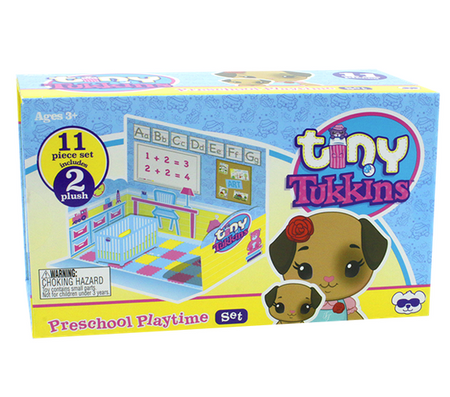 Tm Toys Tiny Tukkins Doggy Zestaw Preschool Playtime TT03008