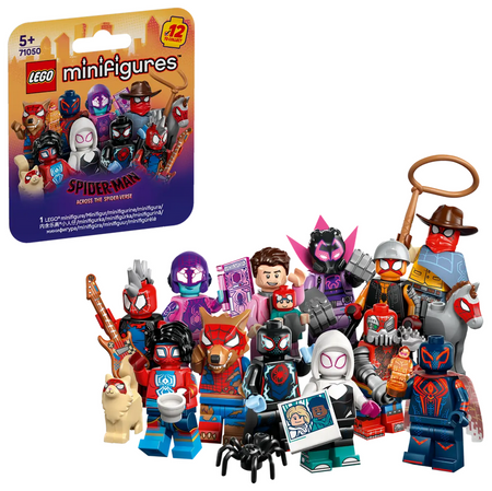 Lego 71050 Minifigurka Marvel Spider-Man: Poprzez multiwersum
