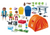 Rodzina na kempingu Playmobil 70089