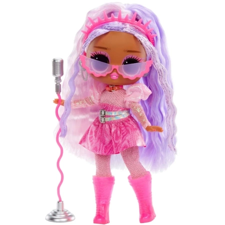 L.O.L. SURPRISE - Lalka LOL Tweens Kitty K + 10 akcesoriów Neon Pop Stars