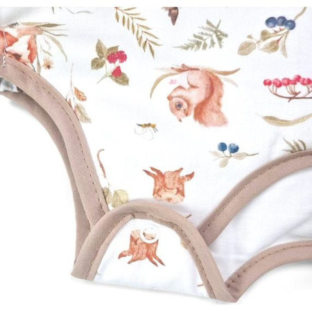 Albero Mio Śpiworek do spania Mini F003 Leśni przyjaciele