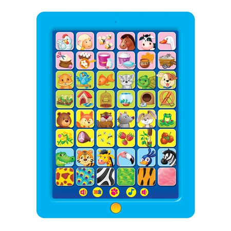 Tablet Zwierzaki Dumel