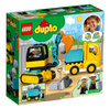 Ciężarówka i koparka gąsienicowa 10931 Lego Duplo