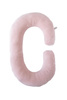 Piapimo Poduszka C dla kobiet w ciąży - Różowy