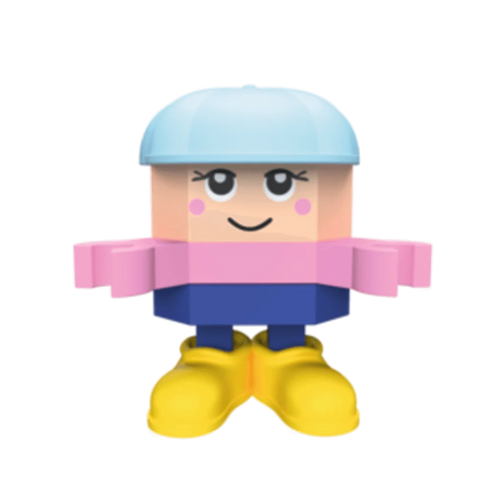 Zestaw klocków Connect Pocket Girl: Zoe