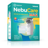 Helpmedi Nebucare Max Zestaw Do Nebulizacji (Nebulizator + Sól Fizjologiczna)