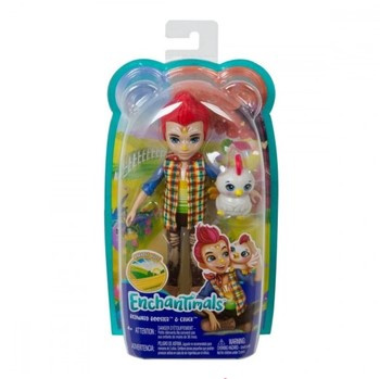 Enchantimals Lalka Redward Rooster i Cluck
