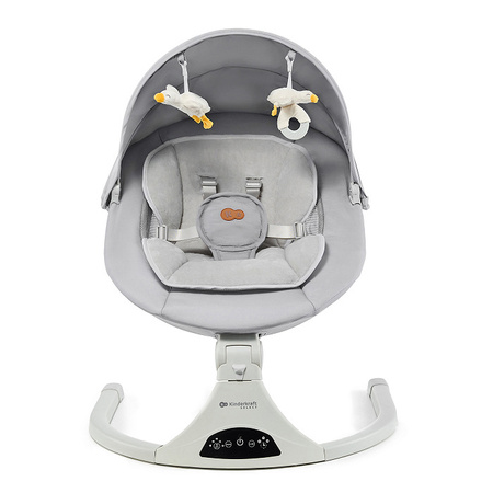 Kinderkraft Bujaczek-leżaczek TULSY Szary