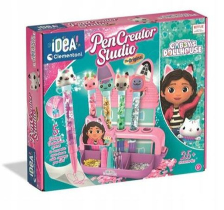 Clementoni Fabryka Długopisów Gabby