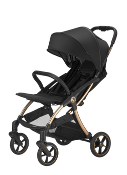 Avova Wózek Spacerowy City Ranger Black Gold