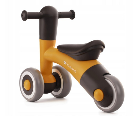 Kinderkraft Minibi Rowerek Biegowy Honey Yellow