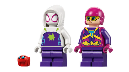 Lego 11200 Marvel Bitwa Spidey’ego i Gobby’ego przy domku na drzewie
