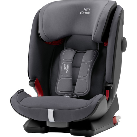 Britax Romer ADVANSAFIX IV R fotelik samochodowy 9-36 kg Storm grey