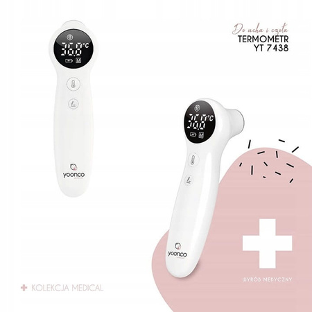 Yoonco Termometr do ucha i czoła YT 7438