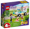 Karetka kliniki dla zwierzątek Lego Friends 41694